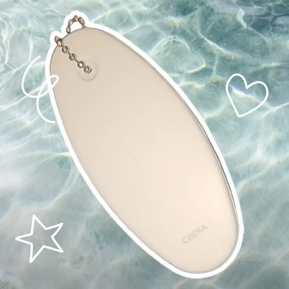 Coastal Spritz Wine In A‎ Can Promotional Floating Boat Keychain Foam White Pink